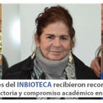 Imagen Investigadores del INBIOTECA recibieron reconocimiento por trayectoria académica