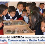 Imagen Académicos del INBIOTECA impartieron Taller: Ecología, conservación y Medio Ambiente