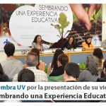 Imagen Felicidades a Siembra UV por la presentación de su video documental «Sembrando una experiencia educativa»