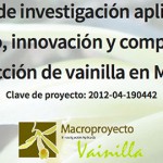 Imagen INBIOTECA publica resultados en el marco de su participación en el «Megaproyecto de Investigación Aplicada en Vainilla»