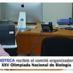 Imagen El INBIOTECA recibió al comité organizador de la XXV Olimpiada Nacional de Biología