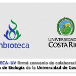 Imagen El INBIOTECA-UV y la Escuela de Biología-URC firmaron Convenio de Colaboración