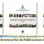 Imagen El INBIOTECA Presenta su Catálogo Interactivo de Publicaciones Científicas