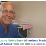 Imagen El Dr. Nicolás Medina Basso del INCA-Cuba, realiza una estancia académica en el INBIOTECA