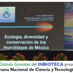Imagen El Dr. Jorge Galindo González del INBIOTECA presentó conferencia en la 22a Semana Nacional de Ciencia y Tecnología Veracruz 2015