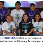 Imagen El INBIOTECA finaliza exitosamente su participación en la 22a Semana Nacional de Ciencia y Tecnología – Veracruz 2015