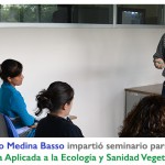Imagen El Dr. Nicolás Medina Basso impartió seminario al CA-UVER-234