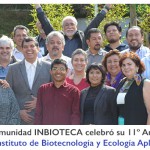 Imagen La comunidad INBIOTECA celebró su 11º Aniversario