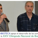Imagen El INBIOTECA apoya el desarrollo de las actividades de la XXV Olimpiada Nacional de Biología