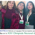 Imagen INBIOTECA felicita a estudiantes que participaron en la XXV Olimpiada Nacional de Biología