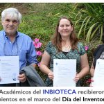 Imagen Académicos del INBIOTECA recibieron reconocimientos en el marco del Día del Inventor Mexicano