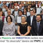 Imagen Programa de Maestría del INBIOTECA recibió reconocimiento del PNPC del CONACyT