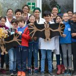 Imagen Alumnos de la escuela Bios Lilá Montessori visitaron el INBIOTECA