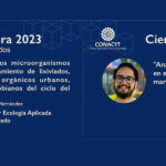 Imagen Académicos del INBIOTECA son beneficiados en la Convocatoria Ciencia Frontera 2023