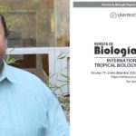 Imagen Dr. Antonio Andrade Torres académico del INBIOTECA nuevo Editor Asociado de la Revista de Biología Tropical (RBT)