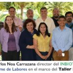 Imagen Dr. Juan Carlos Noa Carrazana, Director del INBIOTECA presentó su 3er. Informe de Labores en el marco del PLADEA 2018