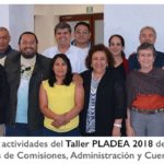 Imagen Finalizaron actividades del Taller PLADEA 2018 del INBIOTECA