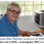 Imagen Dr. Francisco Díaz Fleischer académico del INBIOTECA nuevo Miembro de la AMC e Investigador SNI 3 del CONACyT
