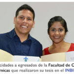 Imagen Felicidades a egresados de la Facultad de Ciencias Químicas que realizaron su tesis en el INBIOTECA