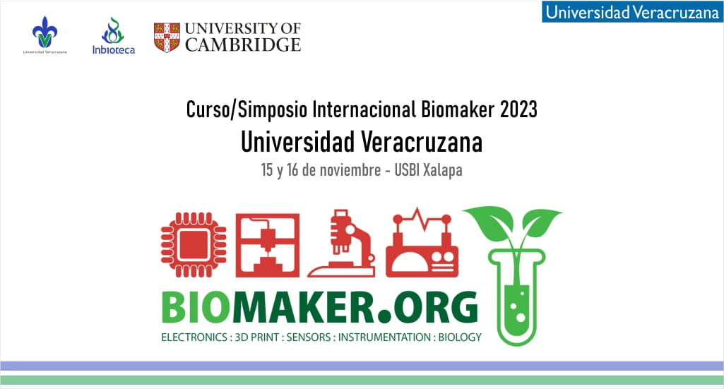 Imagen BioMaker Universidad Veracruzana 2023