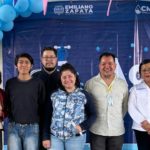 Imagen Académicos y estudiantes del INBIOTECA participaron en actividades en el marco del Día Mundial del Agua