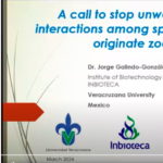 Imagen Académico del INBIOTECA participó en la World Virtual Conference on Infectious Disease 2024