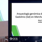 Imagen Académica del INBIOTECA participó en los Seminarios Institucionales del CCG-UNAM