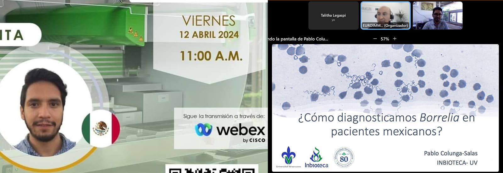 Imagen Académico del INBIOTECA participó en seminario organizado por la Asociación Médica de EUROIMMUN