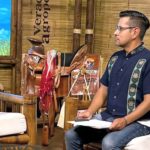 Imagen Académico del INBIOTECA participó en el programa Veracruz Agropecuario de TVMÁS