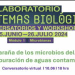 Imagen Académico del INBIOTECA participó como ponente en el Conversatorio y workshops Laboratorio Ecosistemas Biológicos organizado por LAB tinoamerica