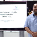 Imagen El Dr. Antonio Andrade presentó su 1er Informe de Labores (segundo periodo)