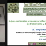 Imagen Académico del INBIOTECA participó en el evento Ciudad Futura: donde la Naturaleza y la Tecnología Convergen