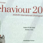 Imagen Académico del INBIOTECA participó en el XXXVIII International Ethological Congress