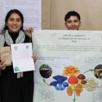 Imagen Académico y Estudiantes del DCEB del INBIOTECA participaron en el Festival Hongos del Bosque