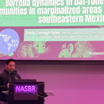 Imagen Académico del INBIOTECA participó como ponente en el 53rd North American Symposium for Bat Research (NASBR)