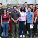 Imagen Estudiantes de la Universidad Veracruzana Intercultural (UVI) realizaron una visita al INBIOTECA