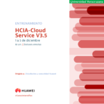 Imagen Entrenamiento HCIA-Cloud Service V3.5