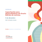 Imagen Capacitación para desarrolladores de Oracle: Edición de noticias