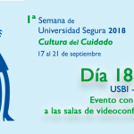 Imagen 1a Semana Universidad Segura 2018 – Día 18 Conferencias – USBI Xalapa y Transmisión por Videoconferencias