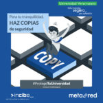 Imagen LA INFORMACIÓN: Copias de seguridad