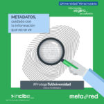 Imagen LA INFORMACIÓN: Metadatos y cómo eliminarlos