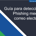 Imagen Guía para detección de phishing mediante correo electrónico