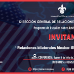 Imagen Relaciones Bilaterales México-EUA a la luz de TMEC