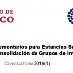 Imagen Apoyos Complementarios para Estancias Sabáticas Vinculadas a la Consolidación de Grupos de Investigación