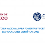 Imagen CONVOCATORIA NACIONAL PARA FOMENTAR Y FORTALECER  LAS VOCACIONES CIENTÍFICAS 2019