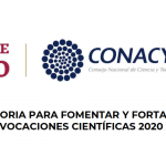 Imagen CONVOCATORIA PARA FOMENTAR Y FORTALECER LAS VOCACIONES CIENTÍFICAS 2020