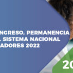 Imagen Convocatoria para ingreso, permanencia o promoción del SNI 2022