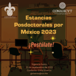 Imagen Convocatoria Estancias Posdoctorales por México 2023