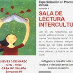 Imagen Invitación: Sala de Lectura Intercultural