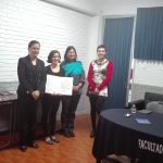 Imagen Felicidades a la nueva Especialista en Promoción de la Lectura Amaranta Chávez Islas, aprobada por Unanimidad con Mención Honorífica